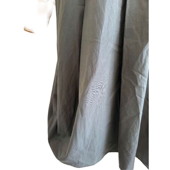 Ronen Chen women’s small designer black asymmetrical parachute skirt goth - Picture 9 of 9